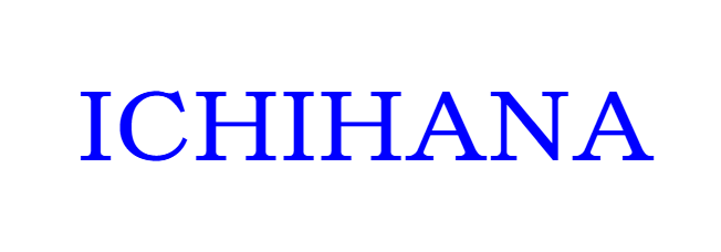 ＩＣＨＩＨＡＮＡ(フラワーショップ) ロゴ