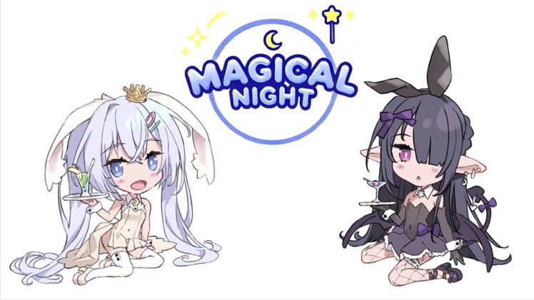 マジカルナイト ロゴ