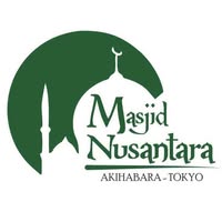 Masjid Nusantara -Akihabara Tokyo ロゴ