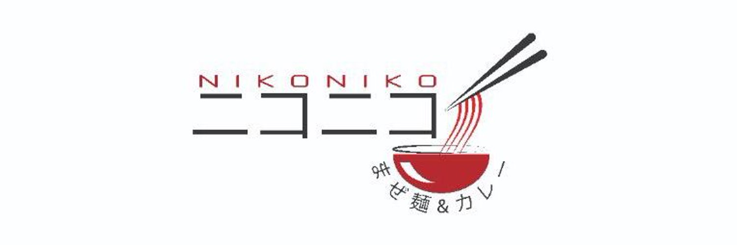 ニコニコまぜ麺＆カレー ロゴ